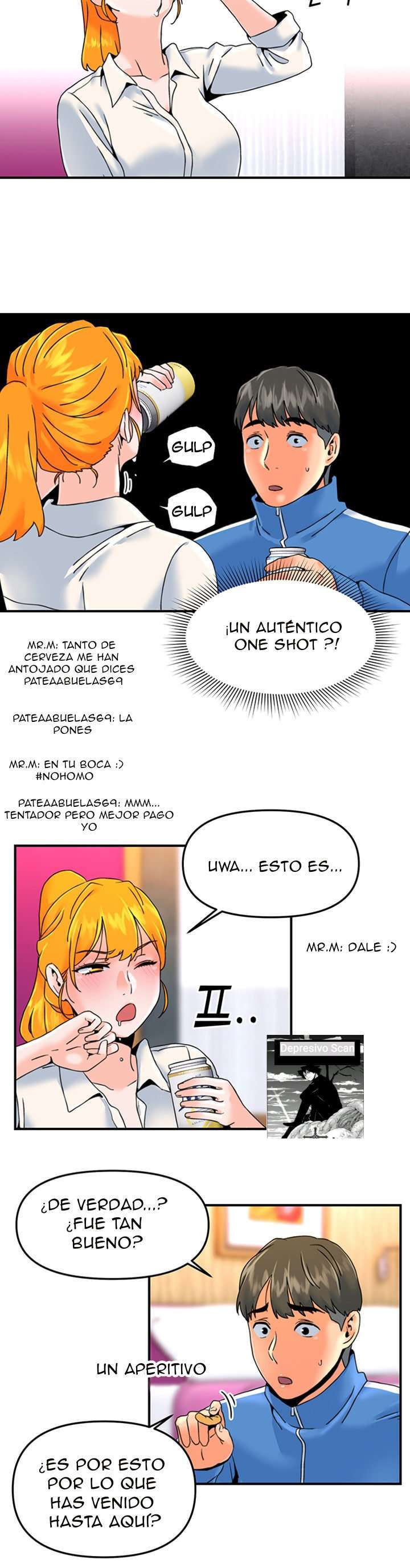 Salón de Bellezas capítulo 16 página 17