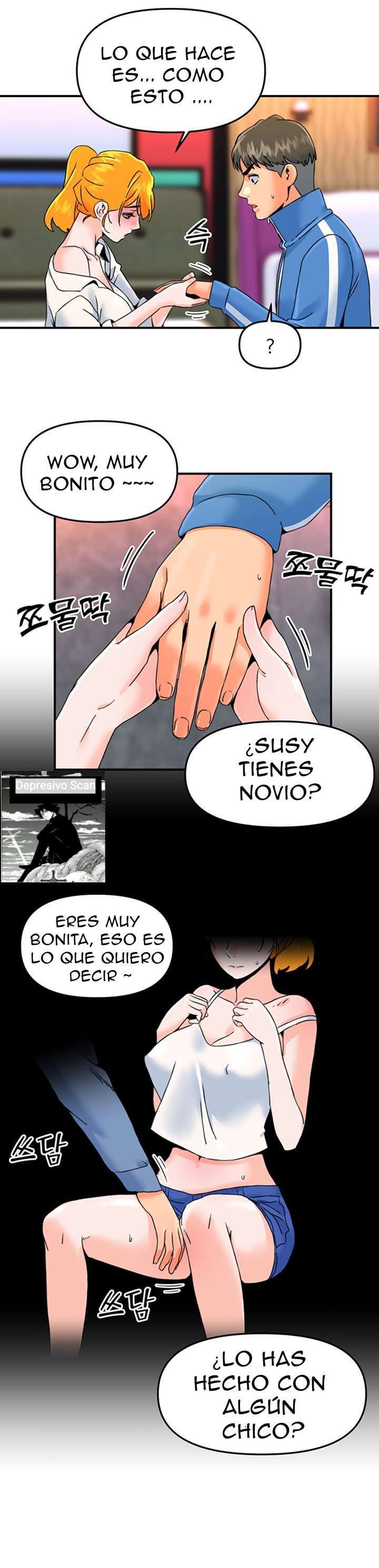Salón de Bellezas capítulo 16 página 21