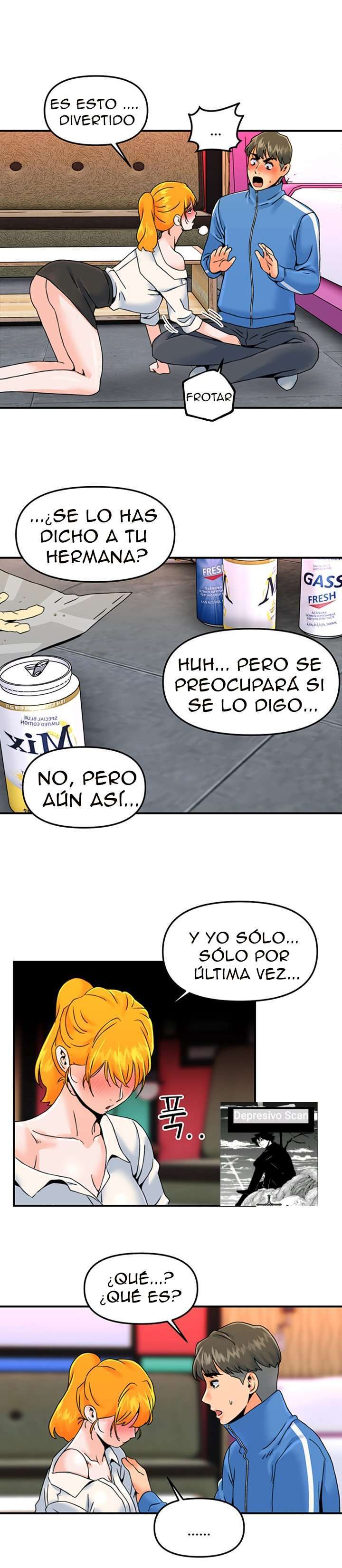Salón de Bellezas capítulo 16 página 22