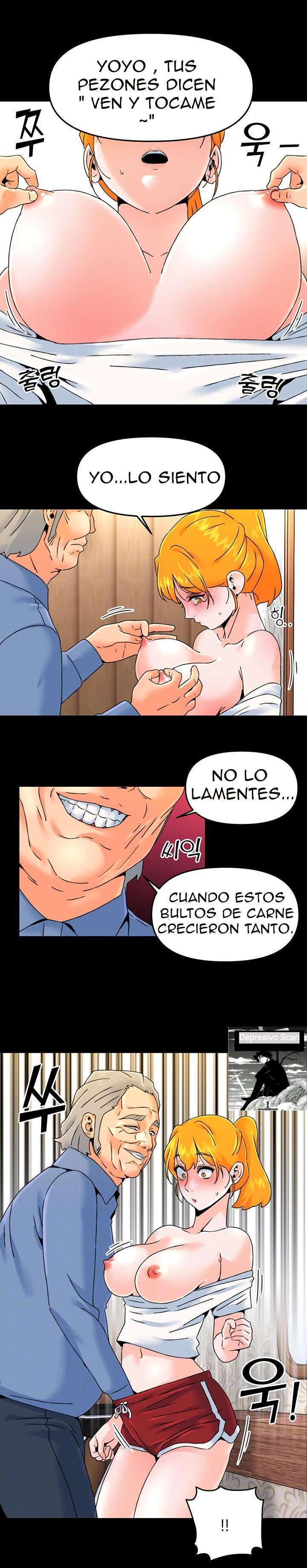 Salón de Bellezas capítulo 17 página 11