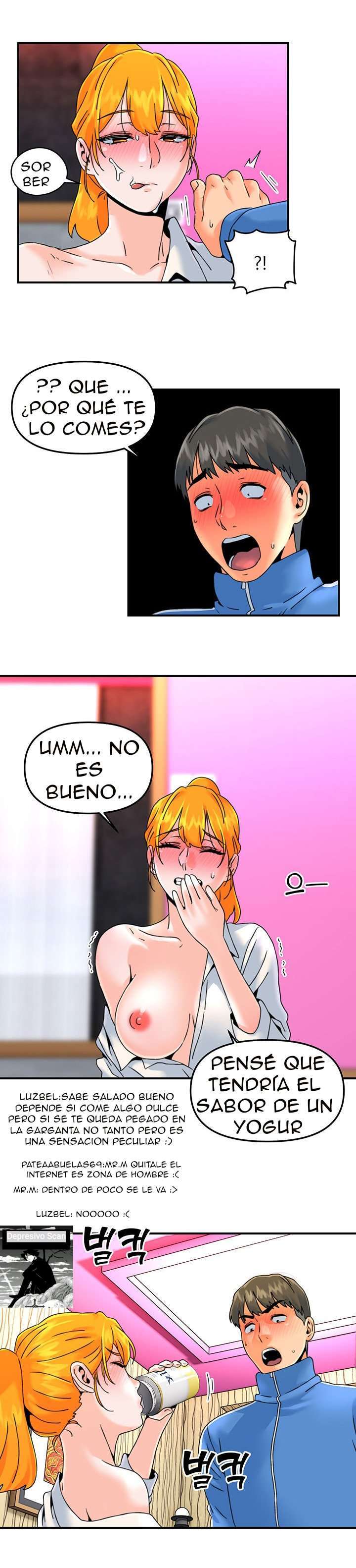 Salón de Bellezas capítulo 18 página 18