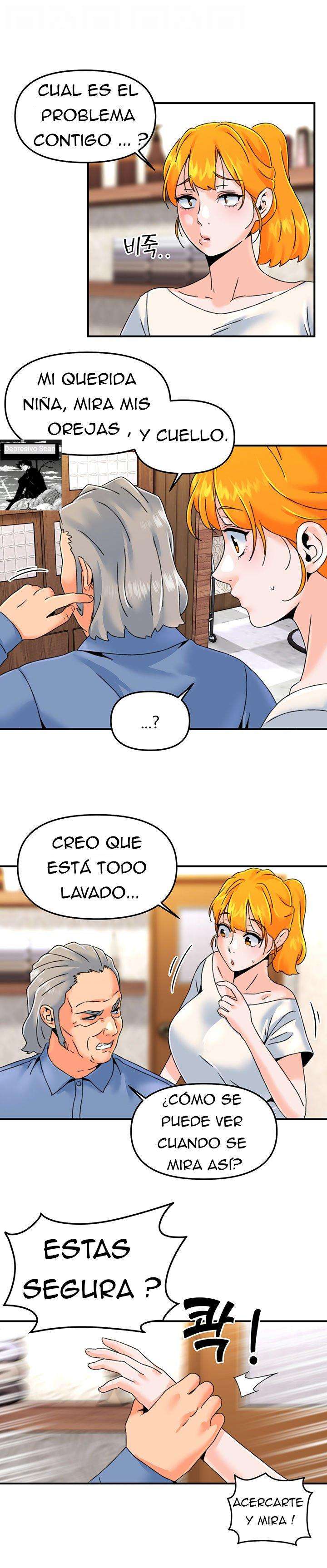 Salón de Bellezas capítulo 19 página 10