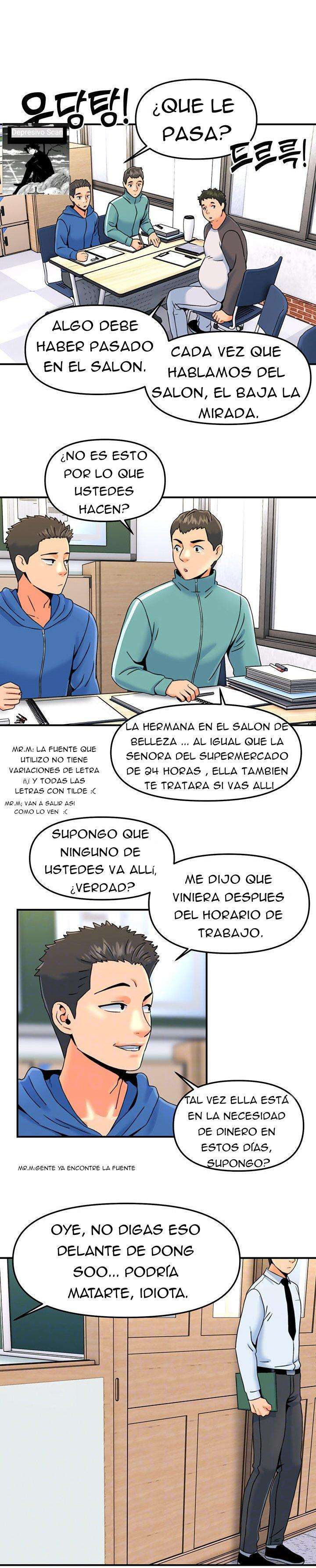 Salón de Bellezas capítulo 19 página 4