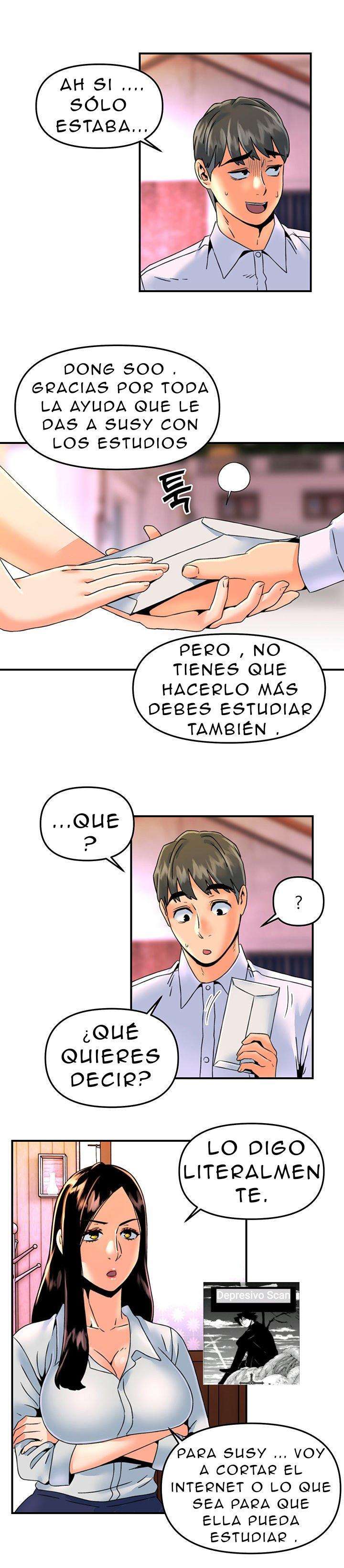 Salón de Bellezas capítulo 22 página 14