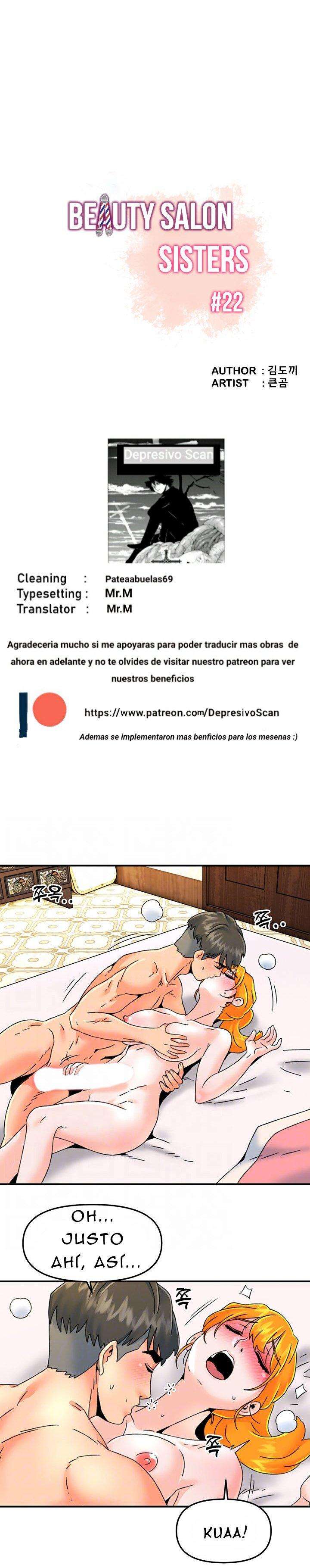 Salón de Bellezas capítulo 22 página 4