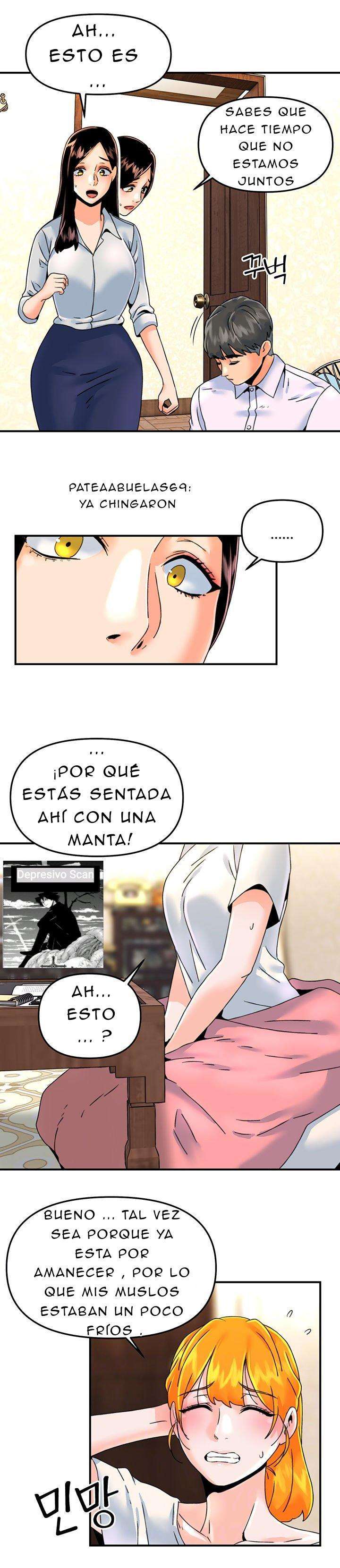 Salón de Bellezas capítulo 22 página 8