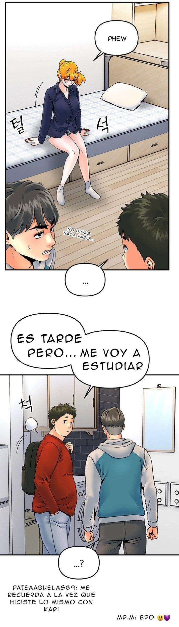 Salón de Bellezas capítulo 24 página 15