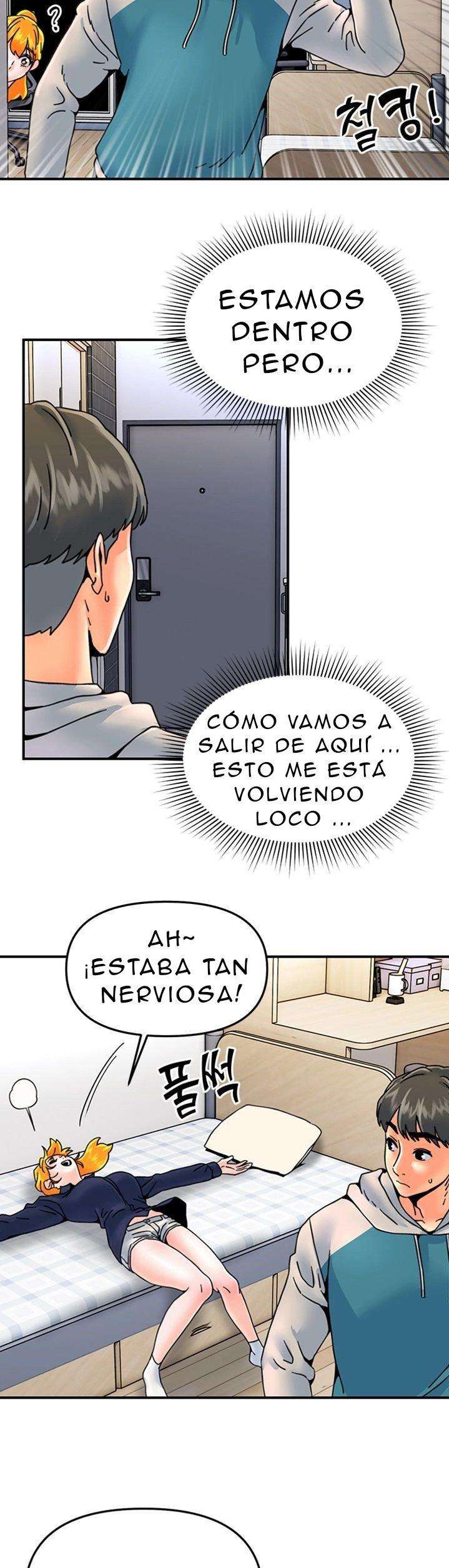 Salón de Bellezas capítulo 24 página 17