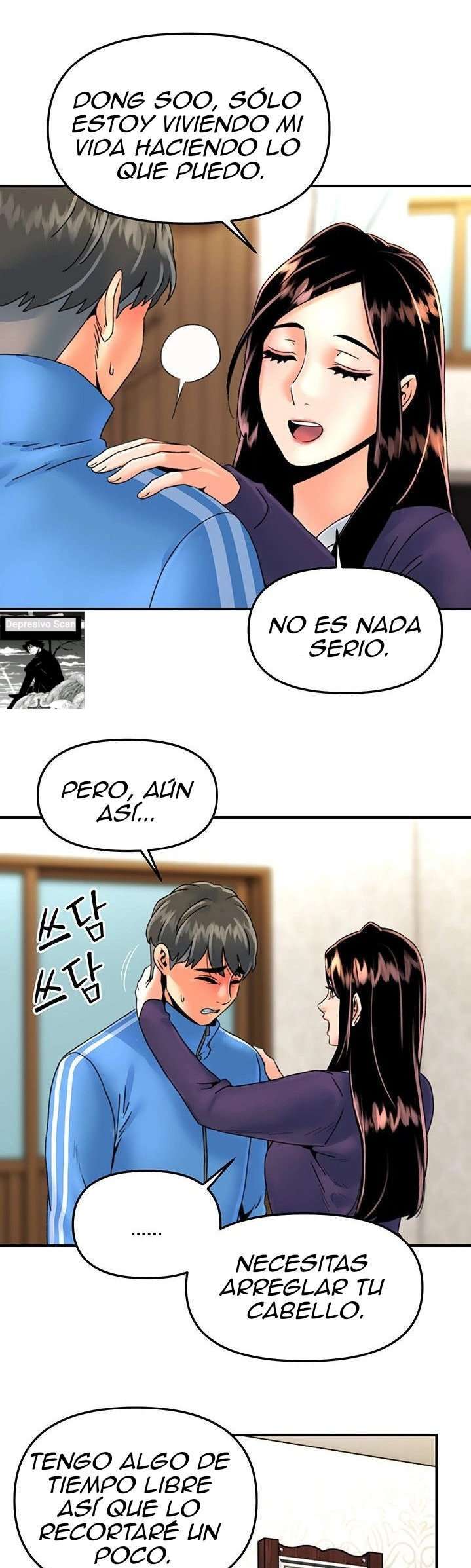 Salón de Bellezas capítulo 27 página 18