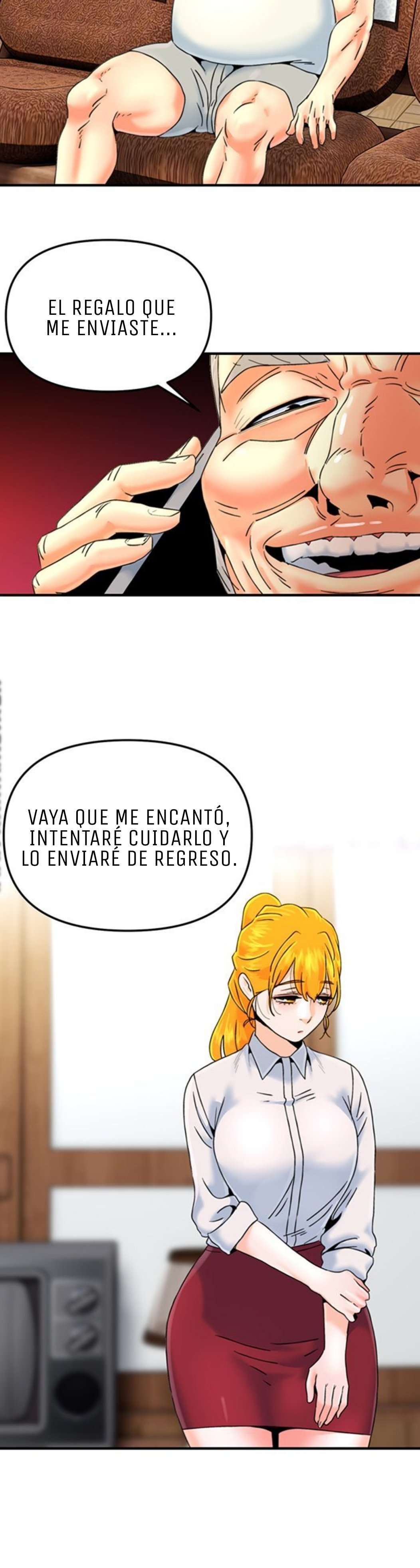 Salón de Bellezas capítulo 28 página 5