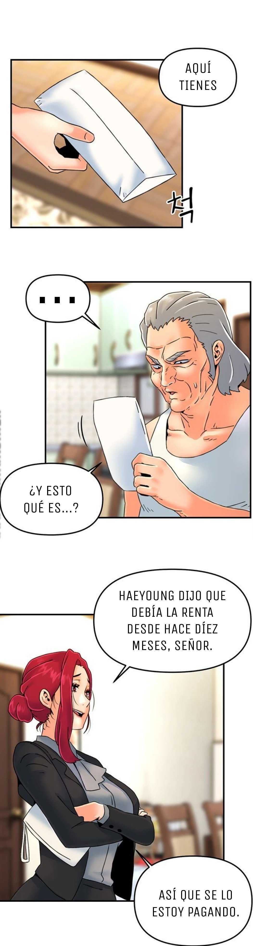 Salón de Bellezas capítulo 29 página 17