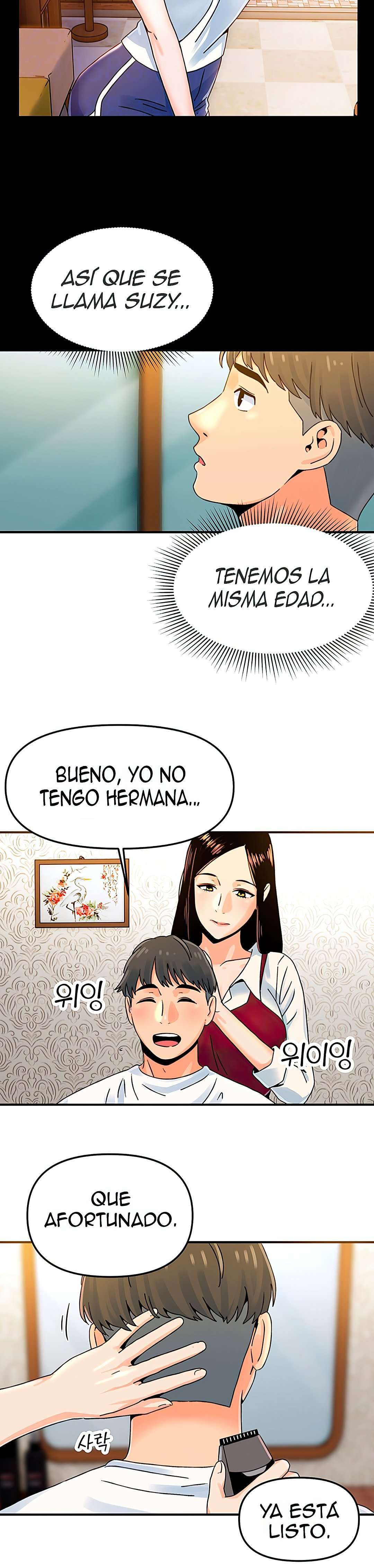 Salón de Bellezas capítulo 3 página 10