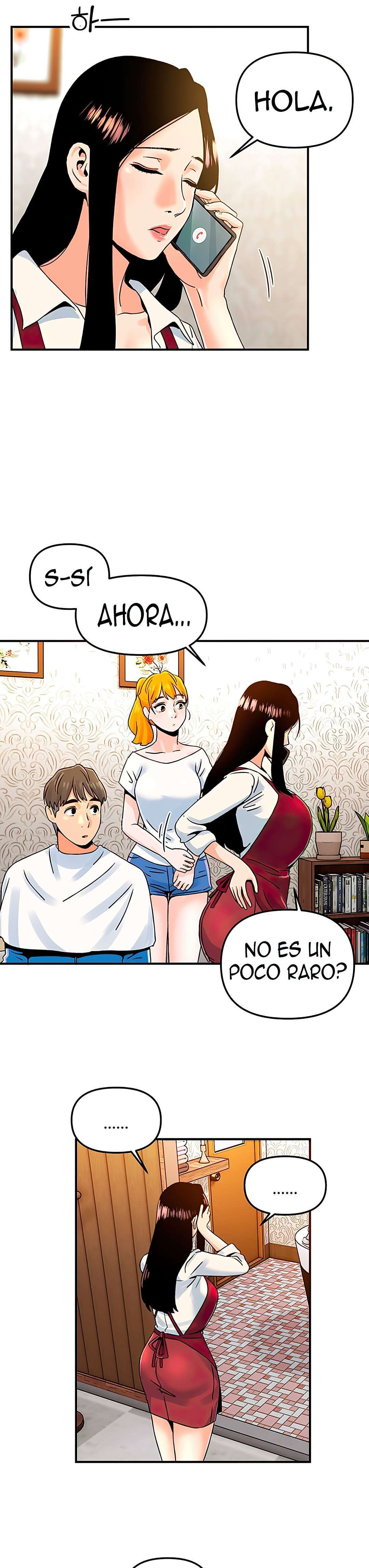Salón de Bellezas capítulo 3 página 14
