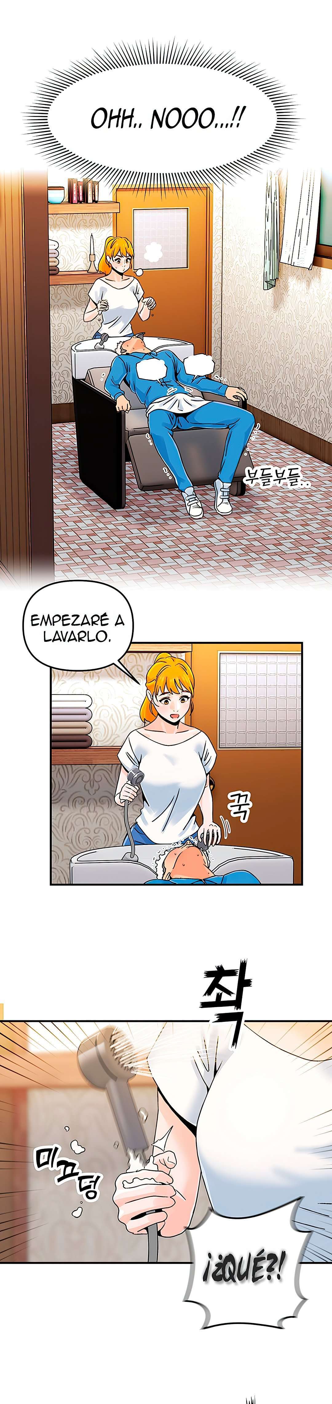Salón de Bellezas capítulo 3 página 23