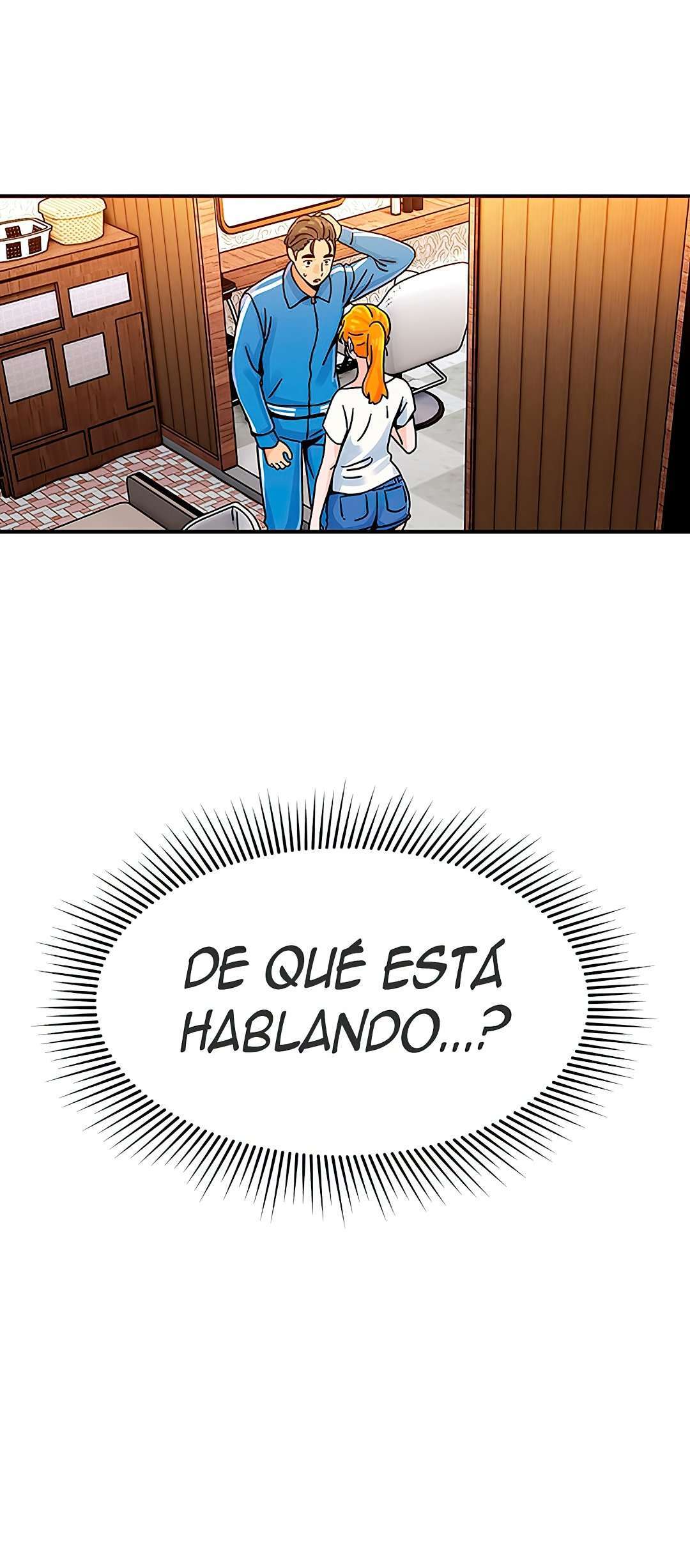 Salón de Bellezas capítulo 3 página 30