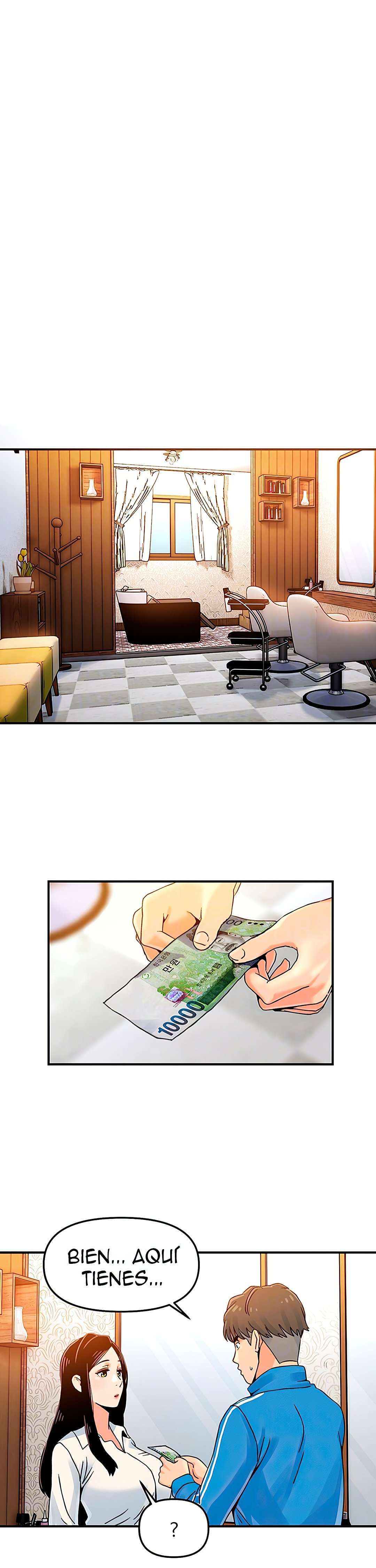 Salón de Bellezas capítulo 3 página 5