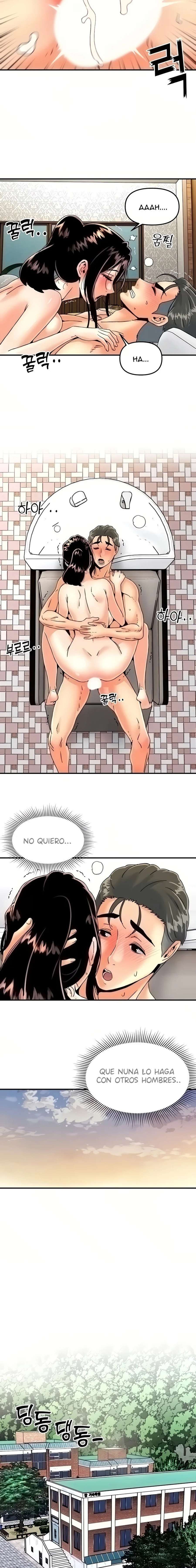 Salón de Bellezas capítulo 32 página 8