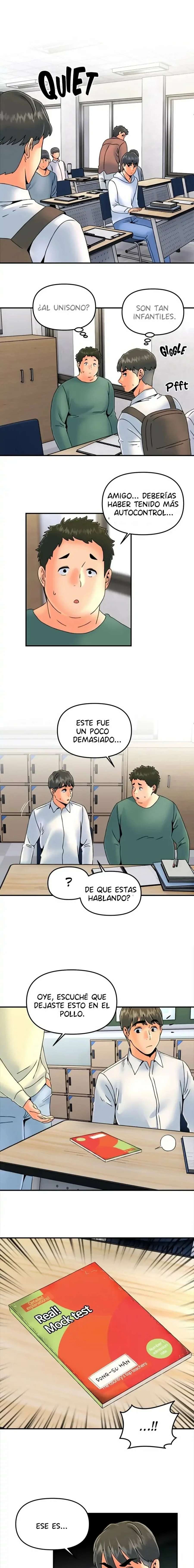 Salón de Bellezas capítulo 34 página 8