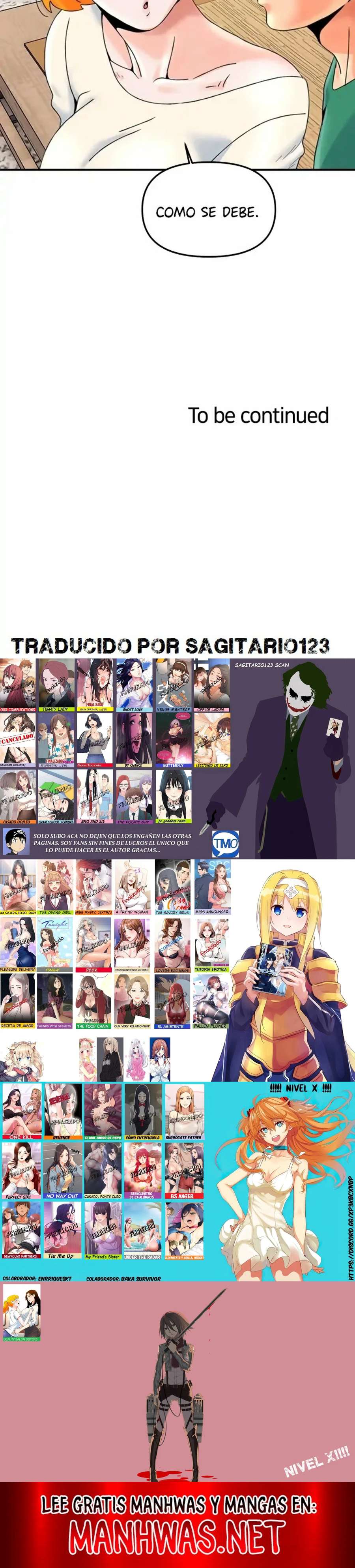 Salón de Bellezas capítulo 35 página 13