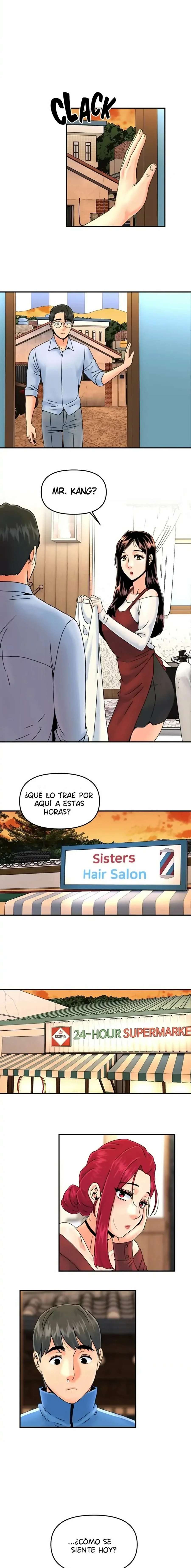 Salón de Bellezas capítulo 36 página 10