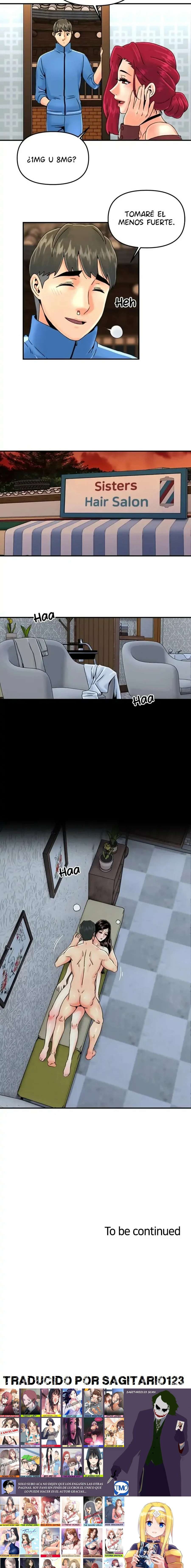 Salón de Bellezas capítulo 36 página 11