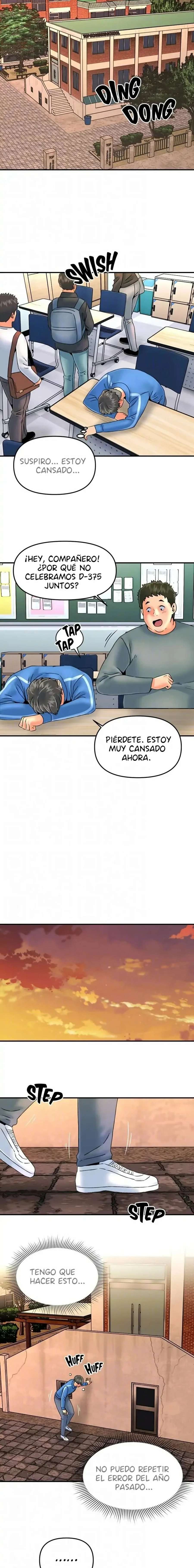 Salón de Bellezas capítulo 38 página 7