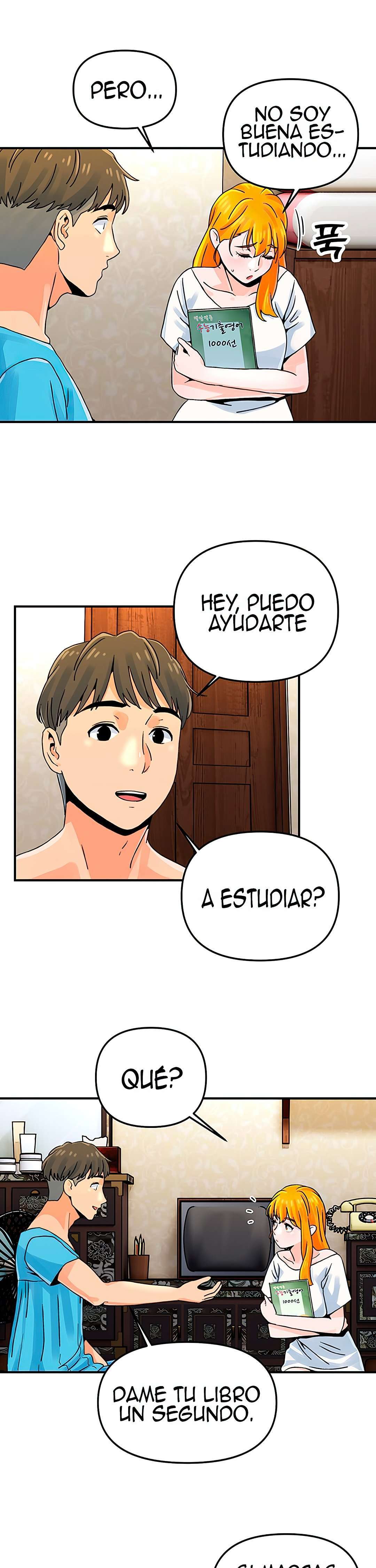Salón de Bellezas capítulo 4 página 17