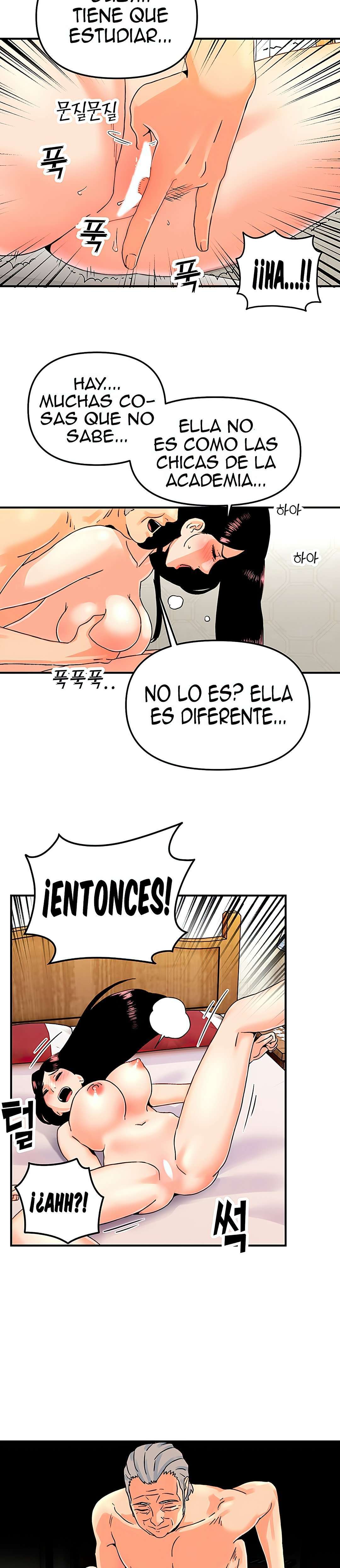 Salón de Bellezas capítulo 4 página 24