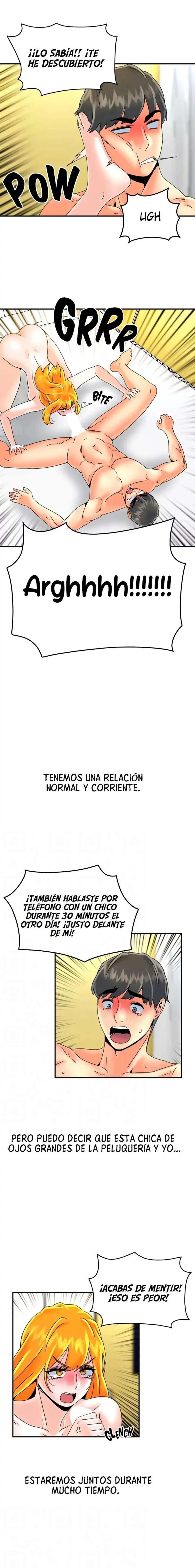 Salón de Bellezas capítulo 42 página 12