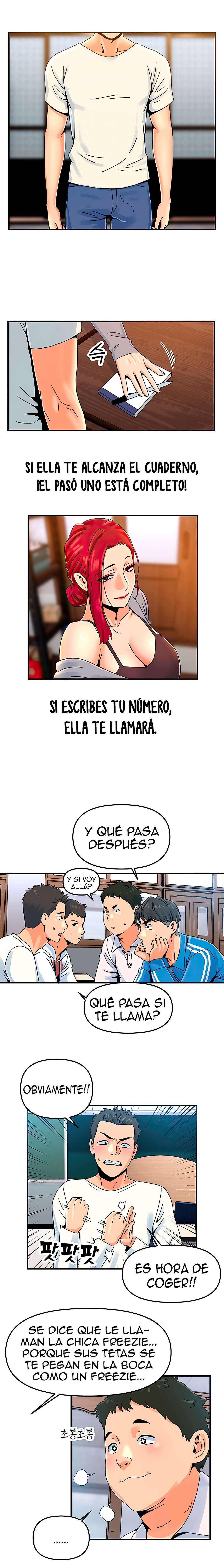 Salón de Bellezas capítulo 5 página 13