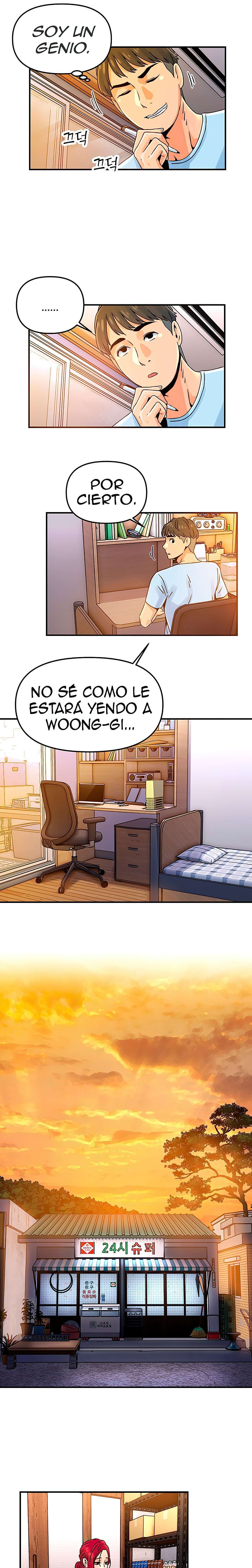 Salón de Bellezas capítulo 5 página 16