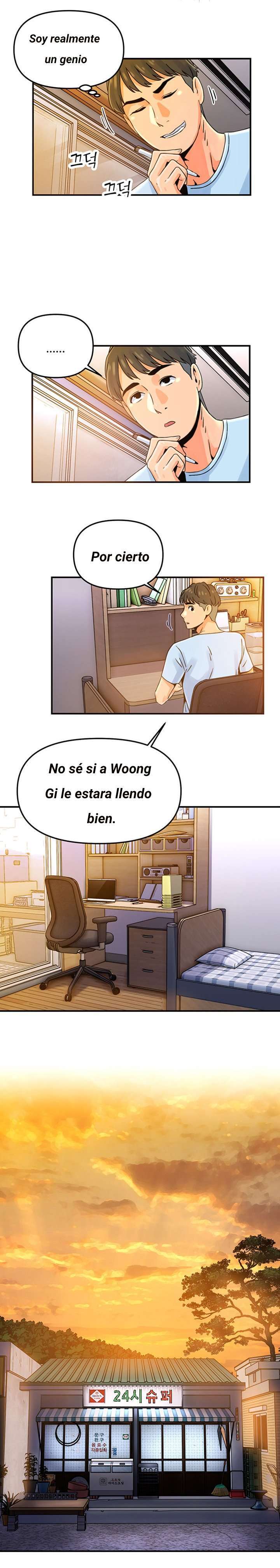 Salón de Bellezas capítulo 6 página 3