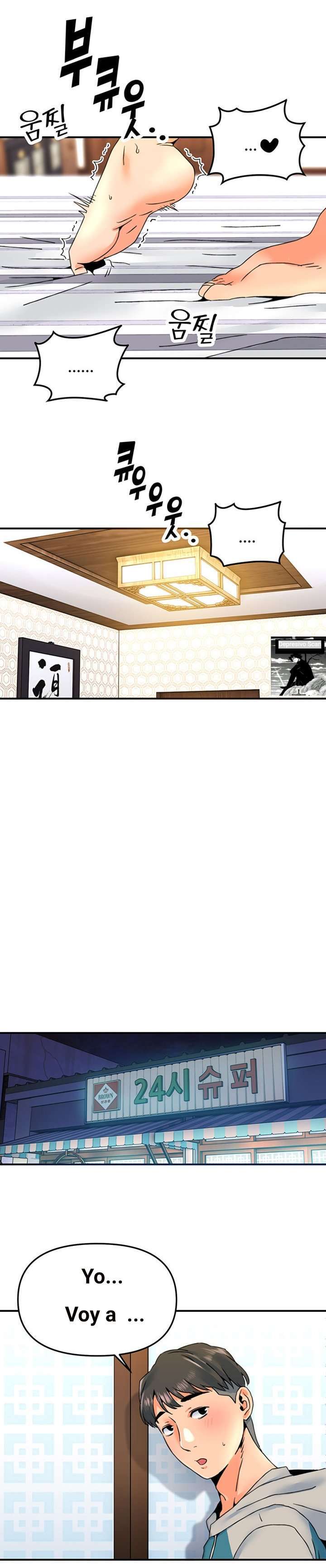 Salón de Bellezas capítulo 7 página 22