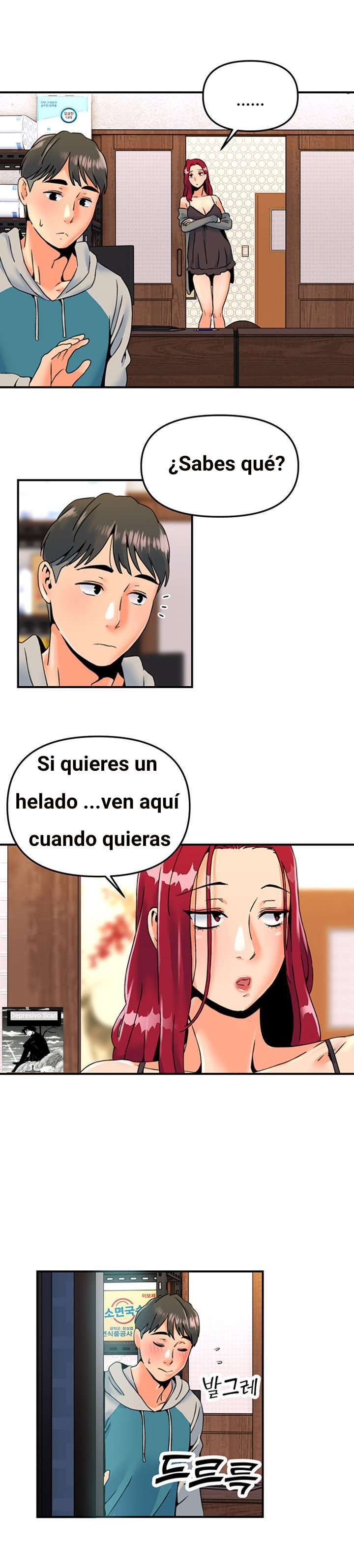 Salón de Bellezas capítulo 7 página 23