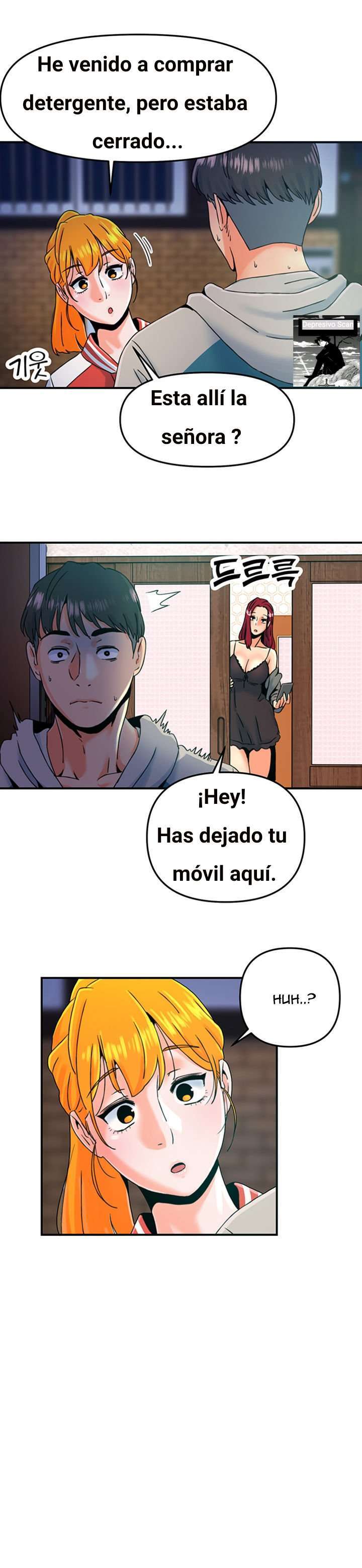 Salón de Bellezas capítulo 7 página 25