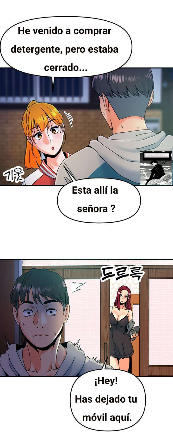 Salón de Bellezas capítulo 8 página 2