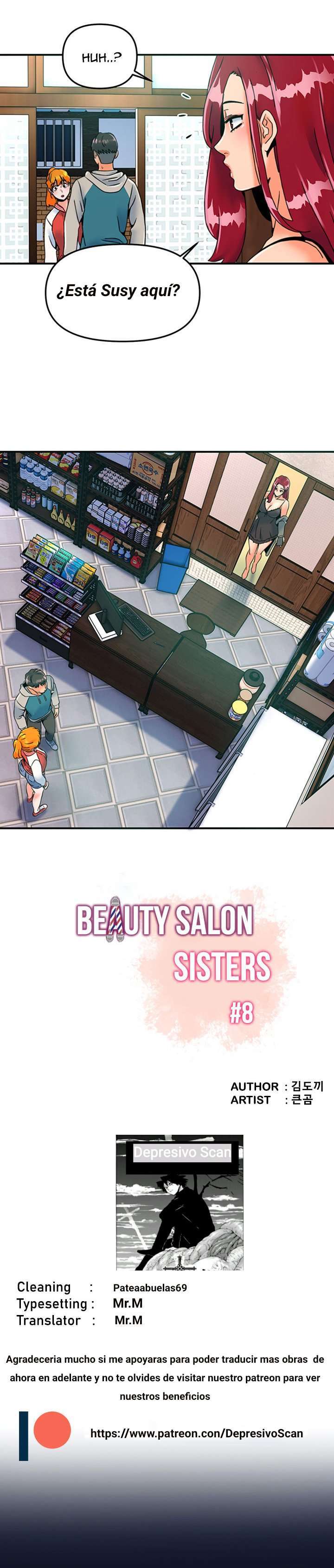 Salón de Bellezas capítulo 8 página 3