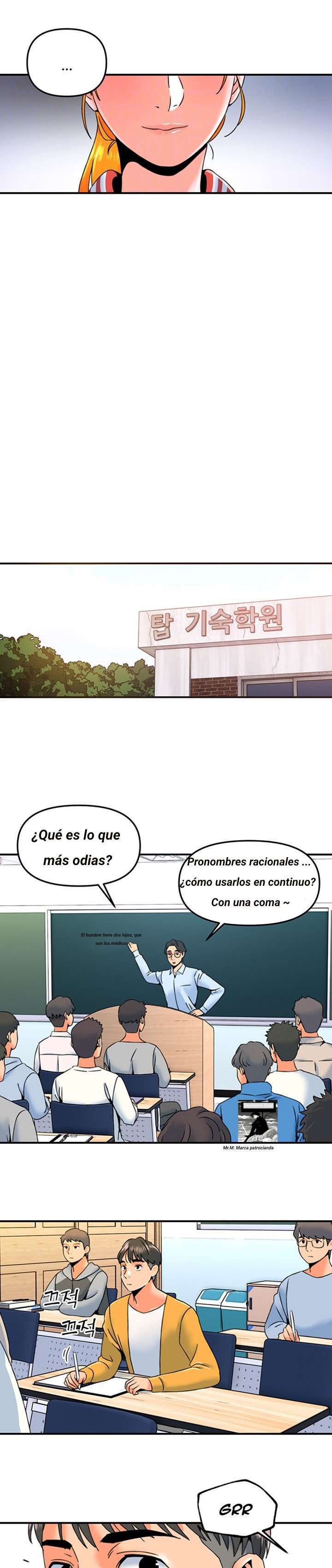 Salón de Bellezas capítulo 8 página 8