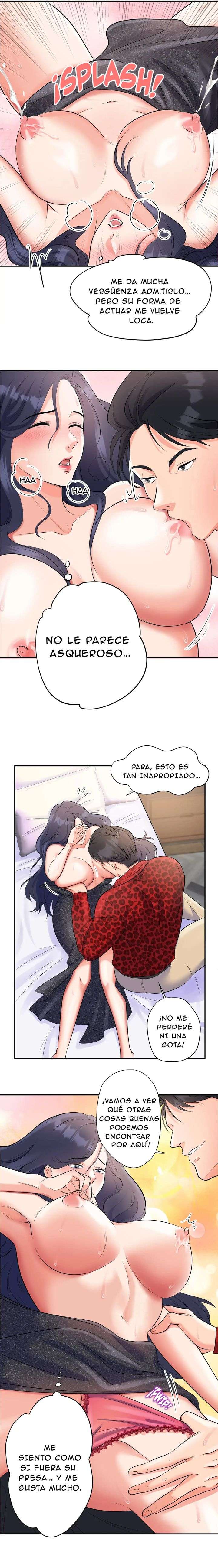 Salpicadura Maravillosa capítulo 2 página 8