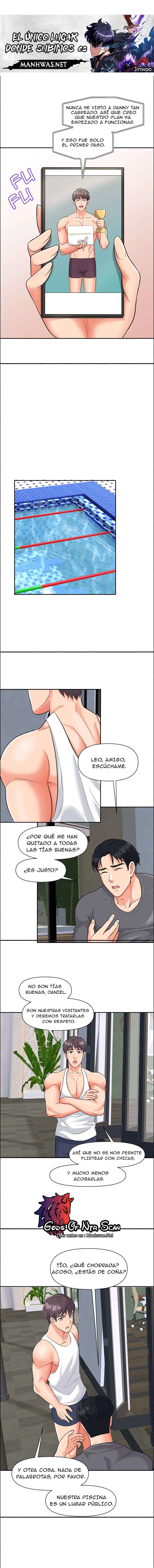 Salpicadura Maravillosa capítulo 7 página 1