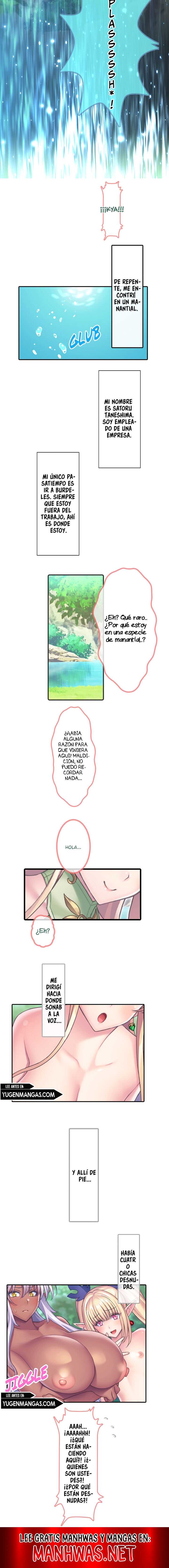 Salvando a una aldea elfa capítulo 1 página 3