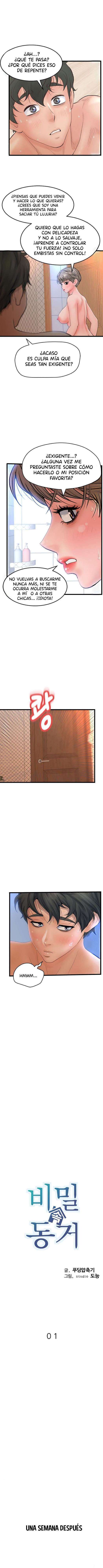 Secret Cohabitation capítulo 1 página 11