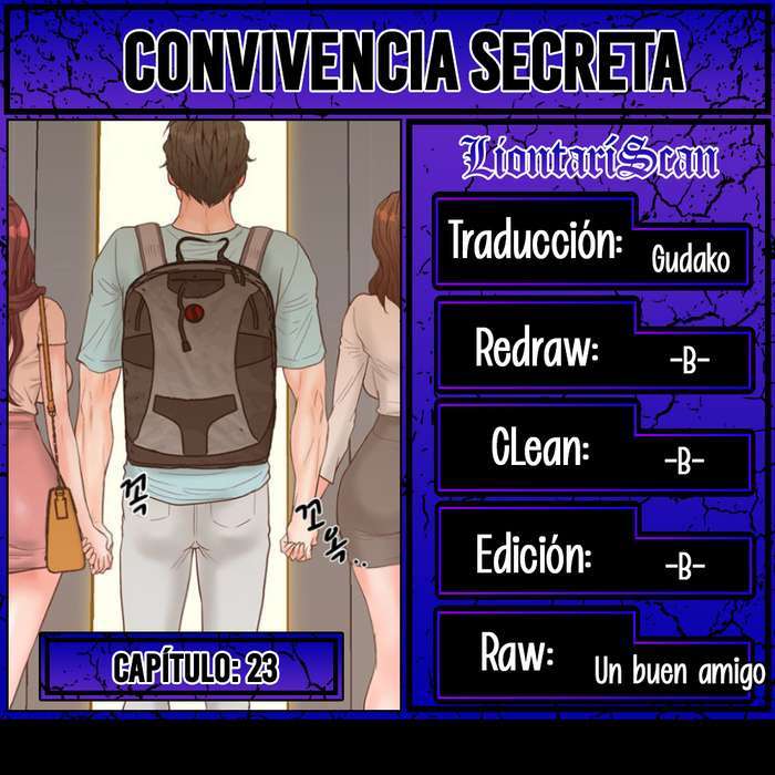Secret Cohabitation capítulo 23 página 1