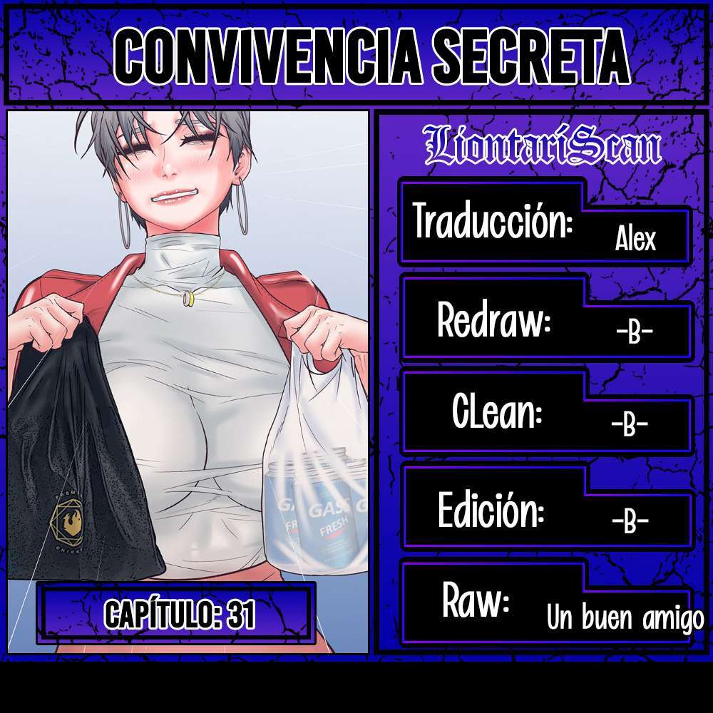 Secret Cohabitation capítulo 31 página 1
