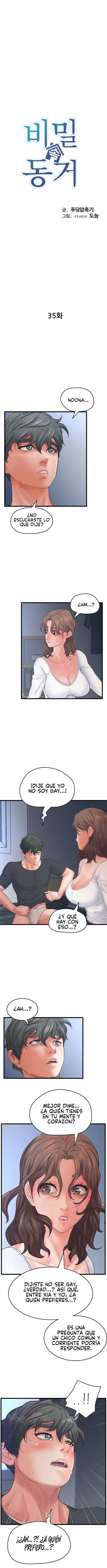 Secret Cohabitation capítulo 35 página 2