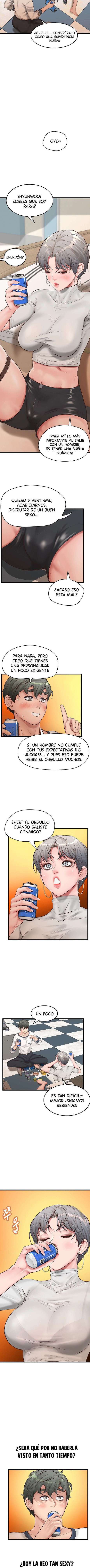Secret Cohabitation capítulo 4 página 5