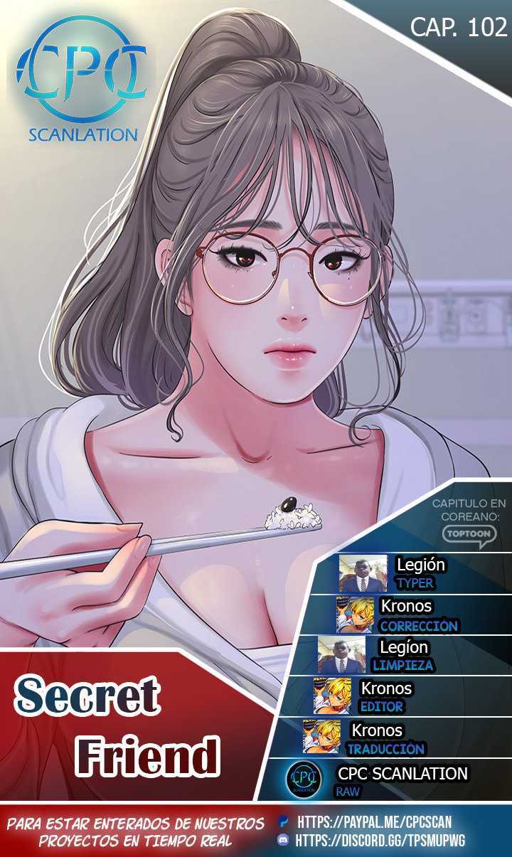 Secret Friend capítulo 102 página 1