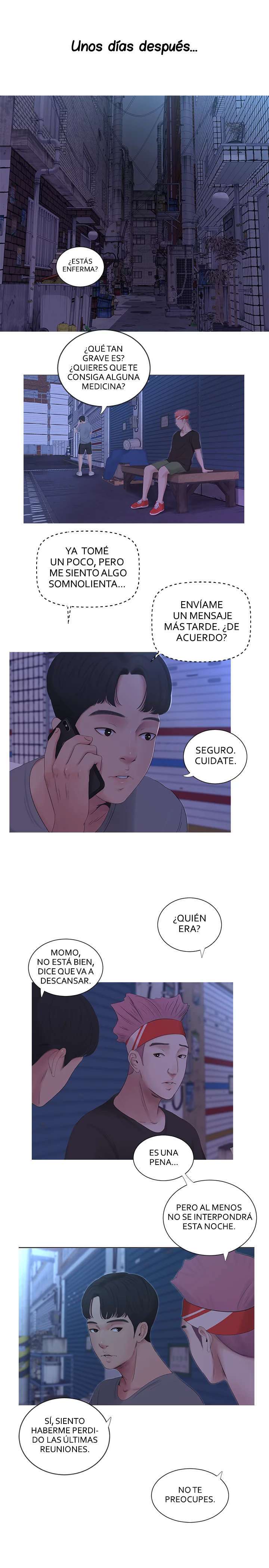 Secret Friend capítulo 12 página 10
