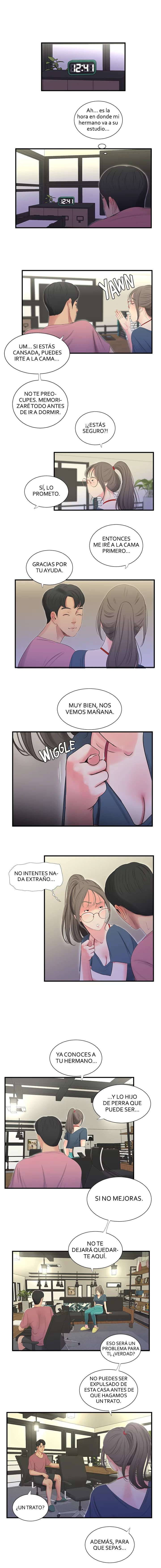 Secret Friend capítulo 19 página 8