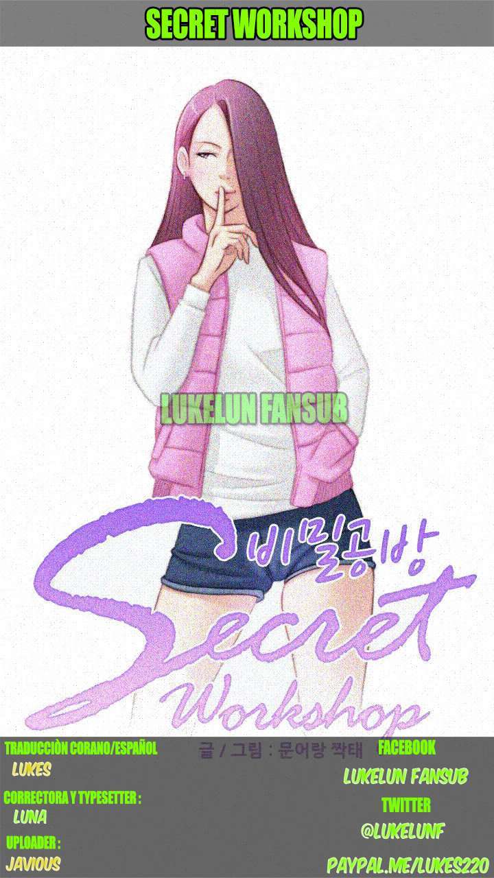 Secret Workshop capítulo 9 página 1